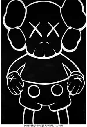 ภาพ Kaws — OnePlus Pad 4 วอลเปเปอร์