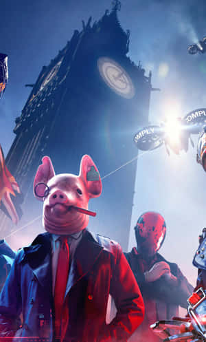 Watch Dogs Iphone — อินฟินิกซ์ เอ็กซ์แพด วอลเปเปอร์