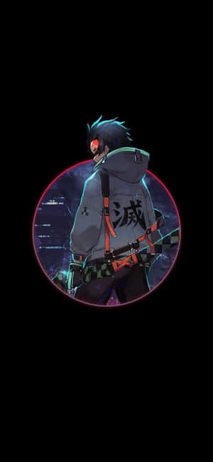 Dark Demon Slayer — เสี่ยวหมี่ 17 โปร วอลเปเปอร์