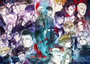 วอลเปเปอร์ตัวละครทั้งหมดจาก Tokyo Ghoul — ตัวละครอนิเมะ วอลเปเปอร์