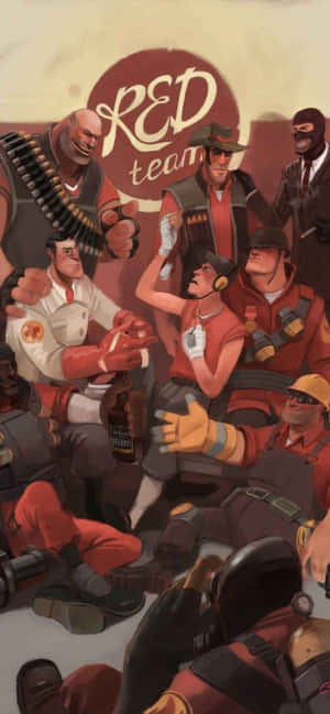 Iphone Xs Max Team Fortress 2 พื้นหลัง — iPhone 14 วอลเปเปอร์