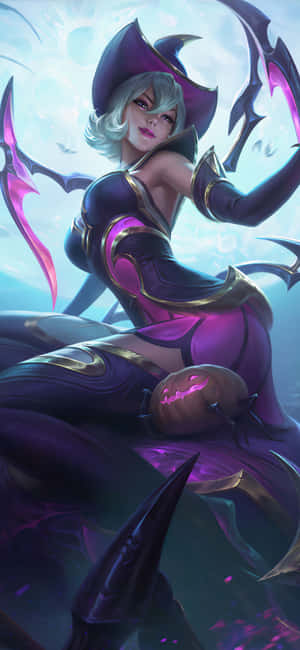 พื้นหลังแอนดรอยด์ League Of Legends — อินฟินิกซ์ จีที วอลเปเปอร์
