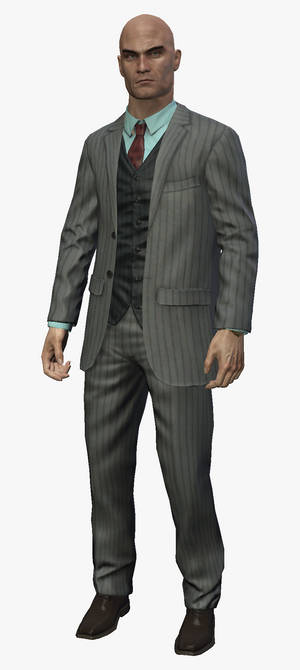 เอเจนท์ 47 ชุดสูททางการ Hitman Absolution HD — Galaxy S24 FE วอลเปเปอร์