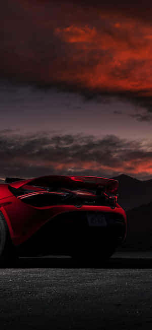 พื้นหลัง iPhone Xs McLaren 720s — Honor 600e วอลเปเปอร์
