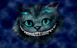 รูปแมวเชสเชียร์ — 柴郡猫 วอลเปเปอร์