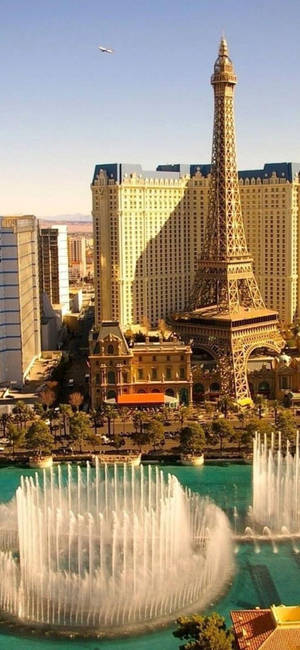 Vegas Iphone — Galaxy A56 วอลเปเปอร์
