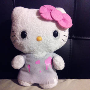 วอลเปเปอร์ตุ๊กตาฮัลโลวีนเฮลโลคิตตี้ — 凯蒂猫万圣节 วอลเปเปอร์