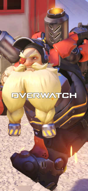 พื้นหลัง iPhone X Overwatch — Redmi 17C วอลเปเปอร์