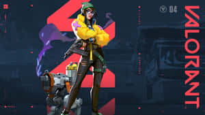 พื้นหลัง Valorant 1366x768 — Valorant วอลเปเปอร์