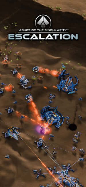 พื้นหลัง iPhone X Ashes Of The Singularity Escalation — POCO M7 Plus วอลเปเปอร์