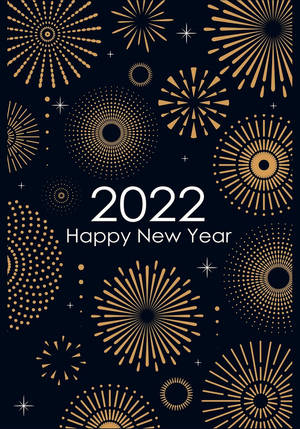 วอลเปเปอร์พลุปีใหม่ 2022 — ทรูแบล็ค วอลเปเปอร์