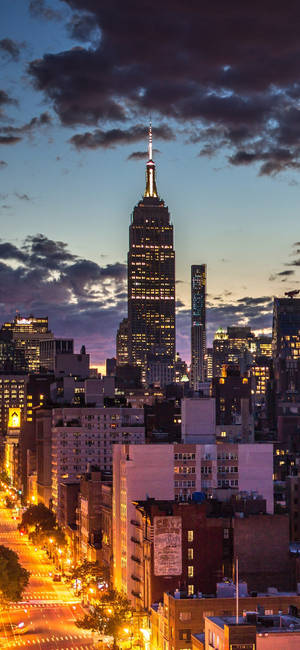 New York Hd Iphone — Galaxy A55 วอลเปเปอร์
