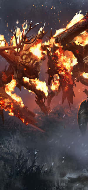 พื้นหลัง Iphone Xs Max Total War Attila — Oppo A6k วอลเปเปอร์