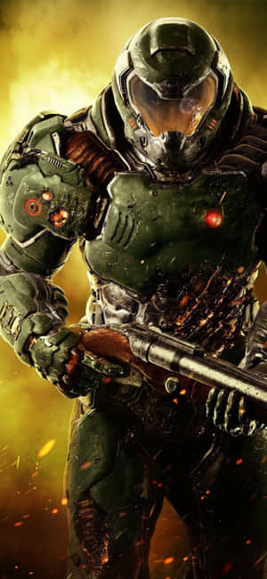 พื้นหลัง iPhone Xs Doom — โมโต G พาวเวอร์ วอลเปเปอร์