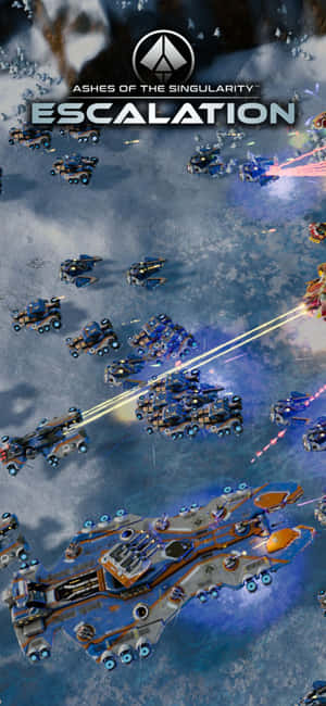 พื้นหลัง Iphone X Ashes Of The Singularity Escalation — POCO M7 Plus วอลเปเปอร์