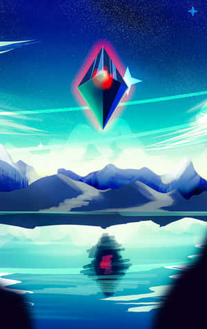 No Mans Sky Phone — โมโต แพด 60 ไลท์ วอลเปเปอร์