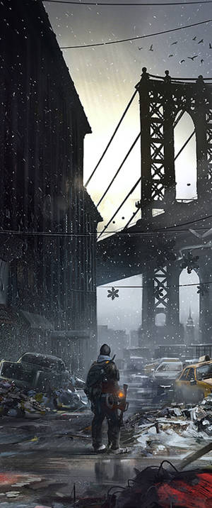 มือถือ The Division — Sony Xperia วอลเปเปอร์