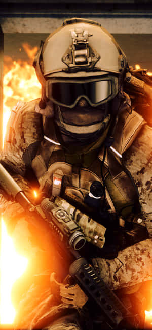 พื้นหลัง Iphone Xs Max Battlefield 4 — Honor Play10A วอลเปเปอร์