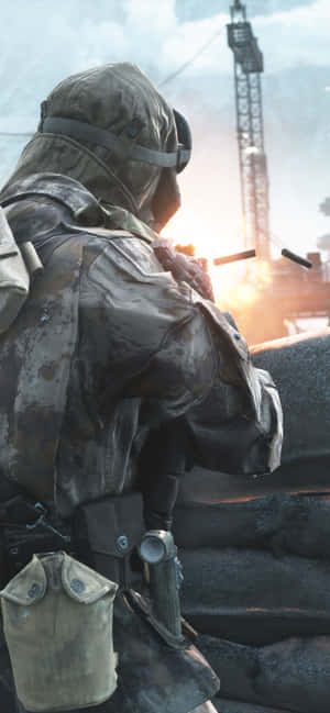 พื้นหลัง Battlefield V HD — หัวเว่ย พูรา 90 โปร วอลเปเปอร์