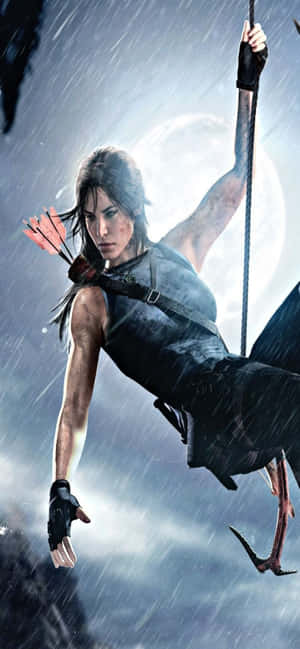 พื้นหลัง iPhone Xs Max Rise Of The Tomb Raider — Redmi 17C วอลเปเปอร์