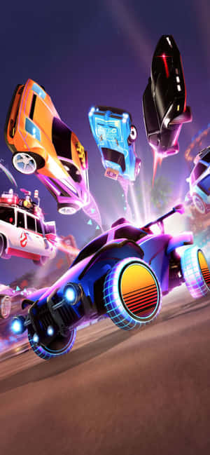 พื้นหลัง Rocket League iPhone XS Max — Redmi Note วอลเปเปอร์