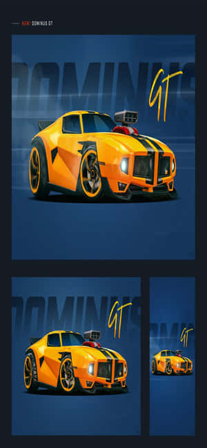 พื้นหลัง Rocket League iPhone XS Max — RedMagic วอลเปเปอร์