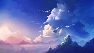 พื้นหลังทิวทัศนียภาพแอนิเมะ — อนิเมะวิวทิวทัศน์ GIF วอลเปเปอร์