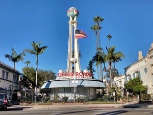 วอลเปเปอร์ Crossroads Of The World ถนนซันเซ็ตบูเลอวาร์ด