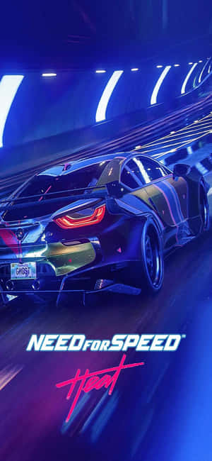 พื้นหลัง iPhone Xs Need For Speed Heat — Nubia Neo 5 Max วอลเปเปอร์