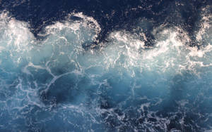 ภาพมุมบนของชายหาดสำหรับ Macbook — MacBook Pro วอลเปเปอร์