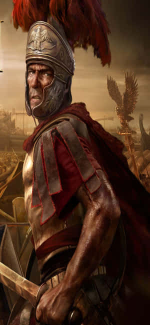 พื้นหลัง iPhone XS Total War Rome 2 — Redmi 17 วอลเปเปอร์