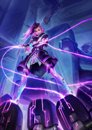 Sombra Overwatch — OnePlus Pad 4 วอลเปเปอร์