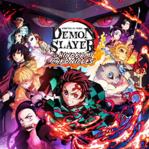 รูปภาพนักล่าปีศาจ — Demon Slayer Nezuko วอลเปเปอร์