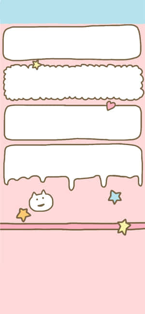 ดีไซน์ Cute Iphone — Redmi Note 17 วอลเปเปอร์