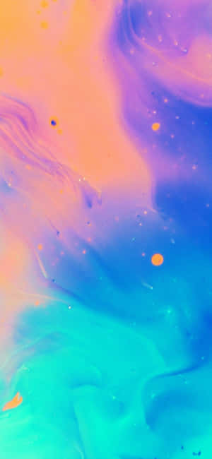 Pastel Rainbow iPhone — iPhone X วอลเปเปอร์