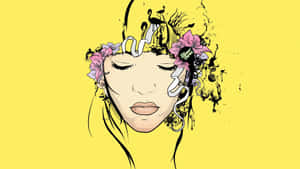 ทิวทัศน์สีเหลืองสุด enchanting — สุนทรียภาพสีเหลือง วอลเปเปอร์