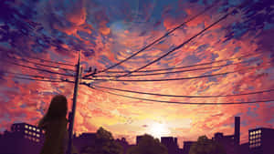 ภาพเมืองอนิเมะ — อนิเมะเมือง GIF วอลเปเปอร์