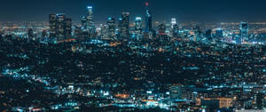ภาพวอลเปเปอร์เมืองสีฟ้าสดใสมุมกว้าง — 3440x1440 วอลเปเปอร์