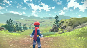 วอลเปเปอร์ทิวทัศน์ Pokemon Legends Arceus — โปเกมอน เลเจนด์ อาร์เซอุส วอลเปเปอร์