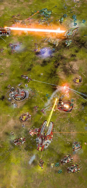 พื้นหลัง Iphone X Ashes Of The Singularity — HMD อาร์ค 2 วอลเปเปอร์