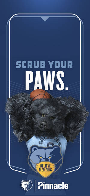 วอลเปเปอร์ทีม NBA Memphis Grizzlies — iPhone 18 วอลเปเปอร์