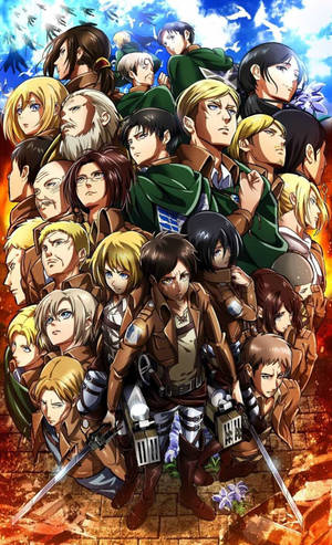 ทีมหลัก Attack On Titans 4K — RedMagic Tablet วอลเปเปอร์