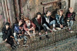 ทีเซอร์คูล BTS โน๊ตบุ๊ค — BTS วอลเปเปอร์