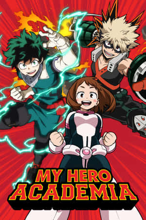 ภาพ Bnha — Honor MagicPad 3 วอลเปเปอร์