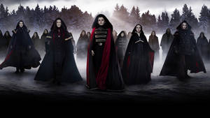 วอลเปเปอร์ The Twilight Saga การเผชิญหน้าของกลุ่มโวลทูรี — ทไวไลท์ วอลเปเปอร์