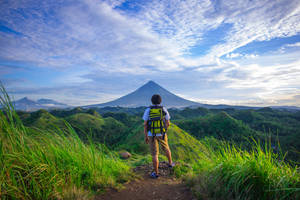 ท่องเที่ยว 4K ภูเขาไฟ — 4K วอลเปเปอร์