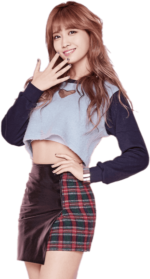 ท่าถ่ายรูปแฟชั่นสมาชิกวง Twice