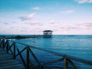 วอลเปเปอร์ท่าเรือคลาวด์ไนน์เกาะซิอาร์เกา — ทไวไลท์ วอลเปเปอร์