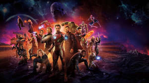 ท่าโพสฮีโร่สุดเท่ Avengers Infinity War — 银河护卫队 วอลเปเปอร์