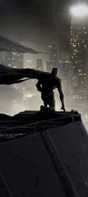 Batman City — Redmi Note 17 วอลเปเปอร์